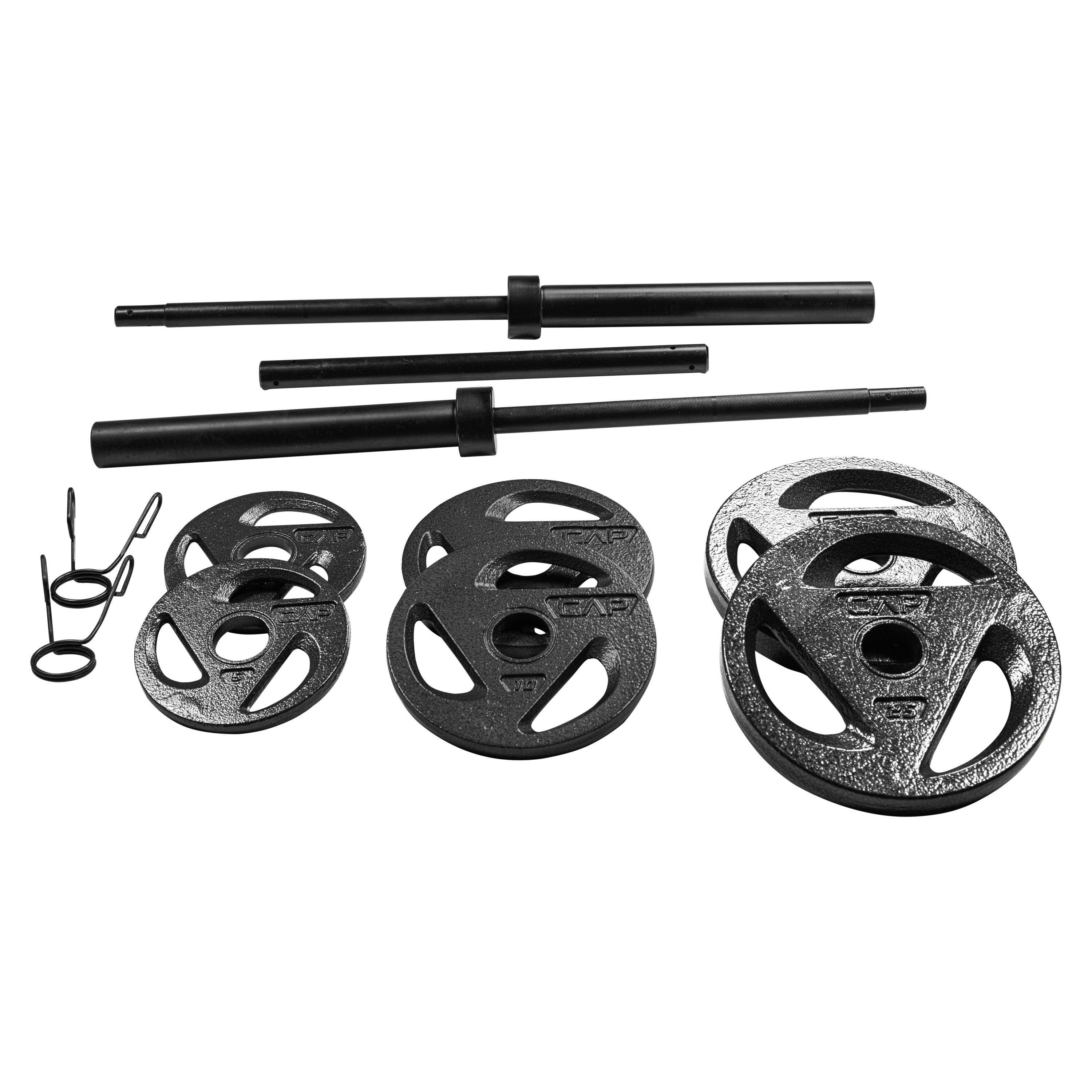 CAP BARBELL Olympic Weight Set