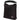 Black fabric camera sling bag with adjustable handle and secure strap pocket