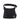 Black nylon camera bag handle with padded grip and adjustable strap closure