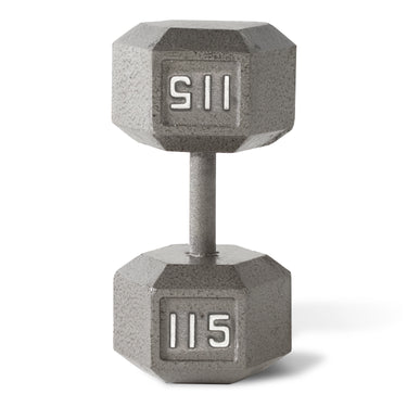 Grey metal stake marker with raised “111” numerals, textured surface for garden labeling