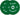 Green CAP rubber weight plates pair, 25 lb training discs with CARBELLY grip