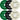 CAP Competition Olympic Bumper Plate Set
