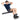Model doing sit up on CAP Strength Slant Board