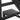Black steel workbench platform with textured anti-slip rubber mat for grip and durability