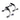 CAP Push Up Bars, Chrome