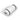 White yoga mat rolled up with black strap, grippy textured material