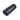 Black foam roller mat gym fitness roller with textured surface and grip straps