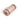 Yoga mat roll in beige cork material with black carrying straps