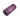 Purple yoga mat roll-up with carrying strap, textured non-slip foam