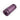 Purple yoga mat roll with textured grip surface and black carry straps