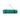Teal yoga mat roll bag with black straps and reinforced grommets, carrying case for fitness gear