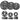 CAP Olympic Cast Iron Plate Pack | Up to 285-lb