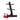CAP Black/Red Tree Storage Rack for Weights and Bar