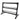 CAP Dumbbell Storage Rack, Black, 51 in