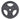 CAP Standard Grip Plate, Black