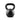 Black kettlebell handle made of textured rubber grip for secure lifting and training