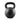 Black metal bottle-opener keychain with textured finish and rounded ring handle