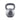 Grey cast iron kettlebell handle with textured grip, durable fitness equipment