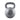 Charcoal grey ceramic vessel with an open handle cutout, speckled textured finish