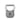 Gray steel lifting hook with protective rubber handle, 45-ton capacity