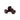 Burgundy dumbbell-shaped foam rollers with numbered traction grips, exercise fitness tool