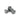 Grey dumbbell weight training grips, textured rubber handles