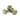 Olive green foam dumbbell weights set, soft padded grip for home fitness workouts