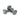 Gray neoprene dumbbell grip handles for comfort and workout support