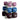 TONE Fitness 50-lb Neoprene Dumbbell Set