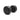 CAP 12-Sided Coated Dumbbell | Black Handle | Single