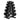 CAP 150-lb Rubber Hex Dumbbell Weight Set with Rack | Black