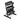 CAP Rubber Hex Dumbbell Set with Rack | 280-lb