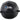 Black leather medicine ball with 30lb/13.6kg weight marking and strong stitched grip
