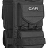 Black tactical vest-style multi-pocket bag with adjustable straps and CAP logo