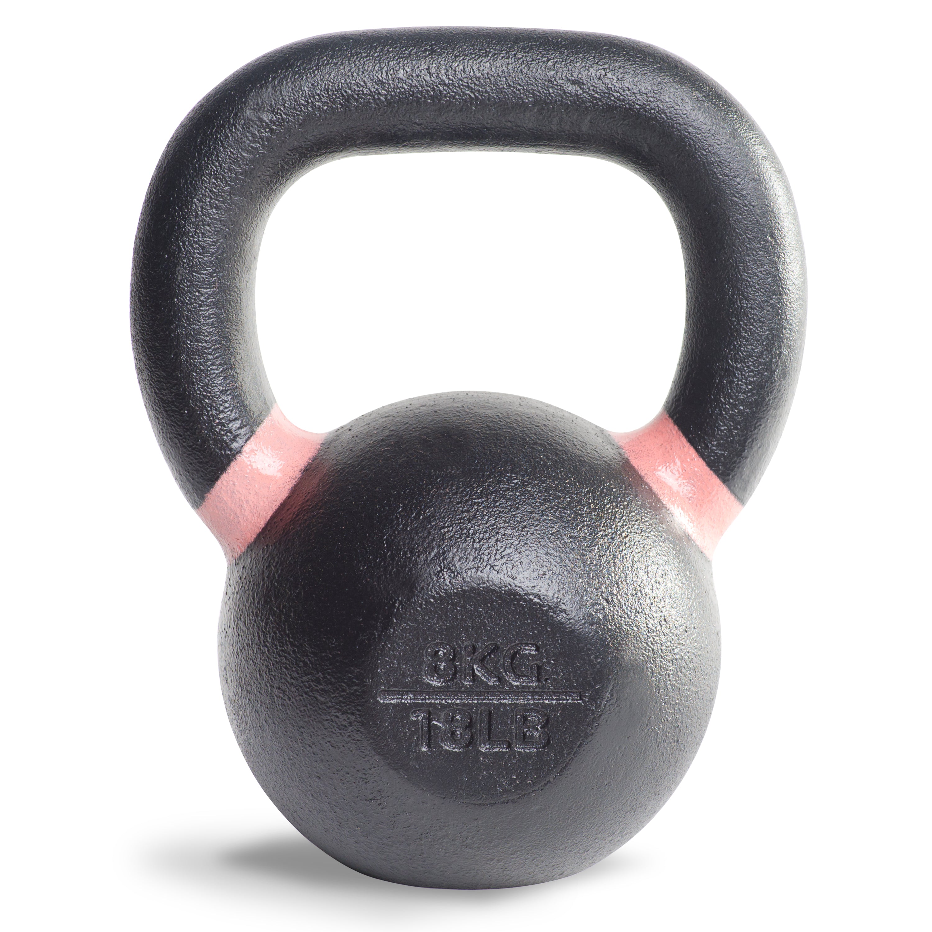 CAP Barbell Cast Iron Competition Weight Kettlebell, 18 lb