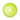 Tone Fitness 6 lime green exercise ball, durable anti-burst fitness material