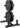 CAP Pro Olympic Bumper Plate Weight Set with Compact Storage Rack | Black