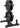CAP Elite Bumper Plate Weight Set with Compact Rack | Black