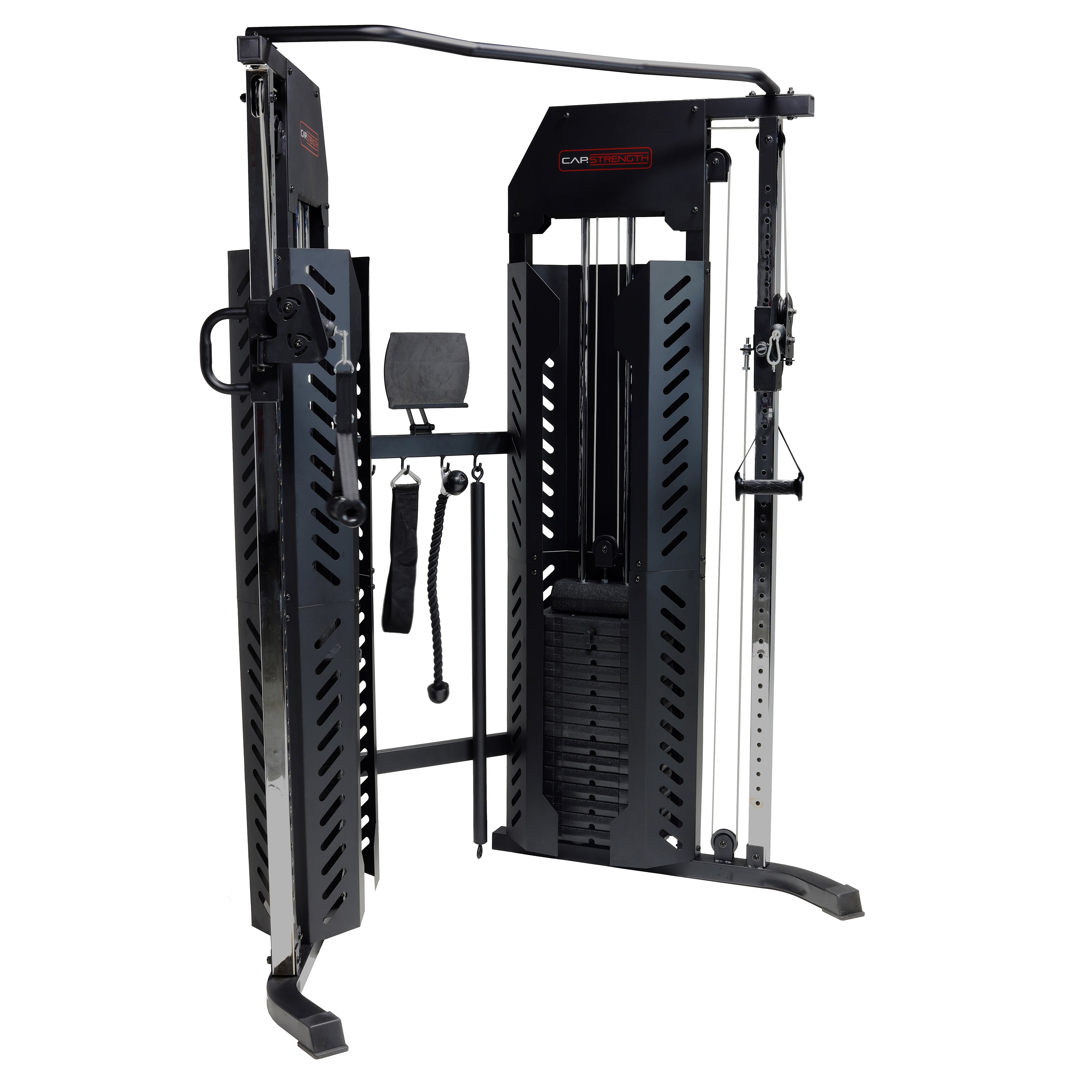 Stack Pro Logo CAP Double Weight Stack PRO Functional Trainer
