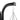 Black metal balance trainer cable attachment with swivel and chain hooks