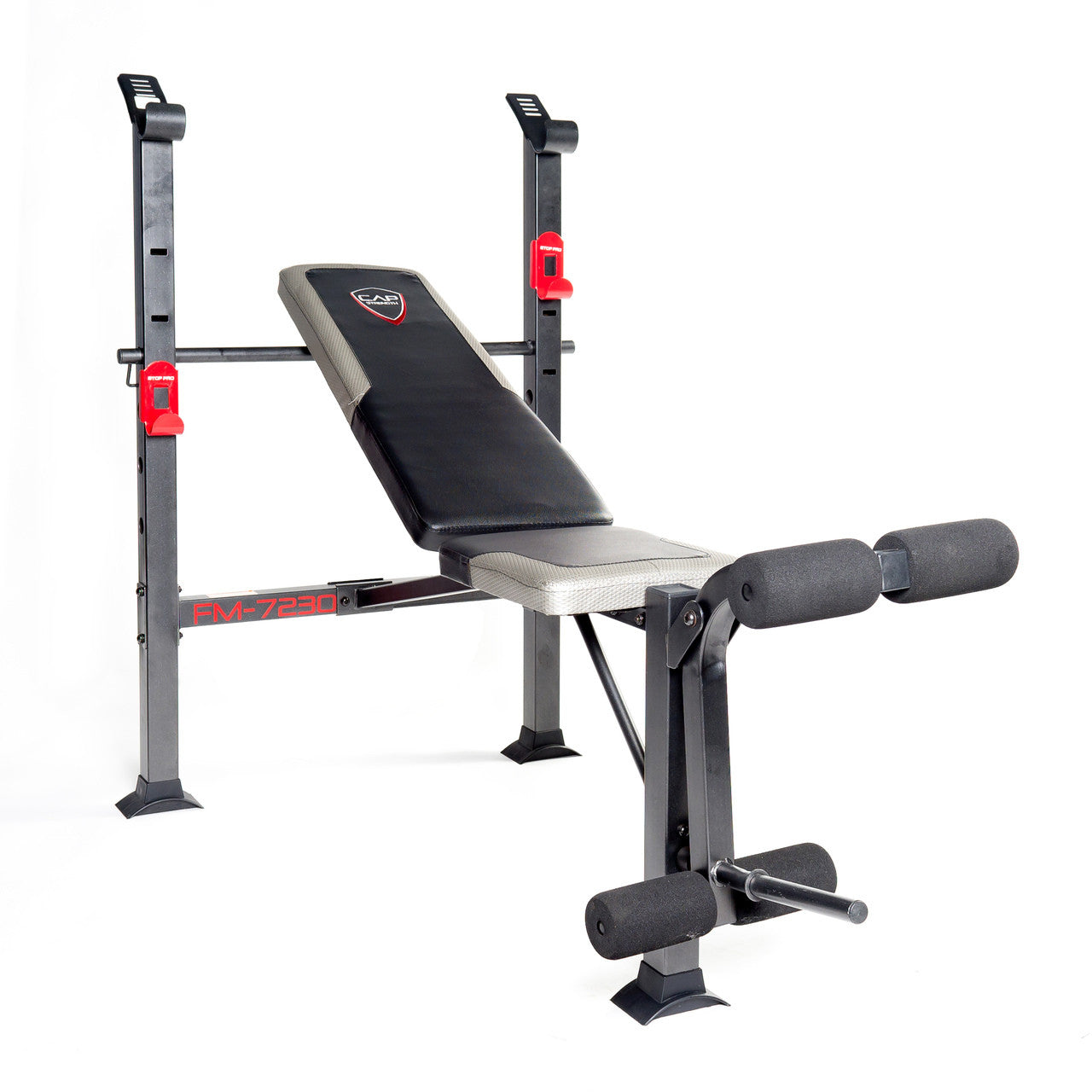 Capot Bench CAP Strength Standard Bench Black/red (FM-7230)