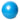 CAP Fitness Gym Ball, Blue, 55 cm