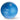 Tone Fitness Anti-Burst Gym Ball, Blue, 65 cm