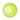 Tone Fitness lime green exercise ball, durable rubber gym fitness balance ball