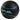 3FTL black and blue textured soft-touch medicine ball with grip surface