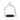CAP Deluxe Single D Handle Bar With Rubber Handgrips