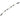 CAP Lat Bar with Rubber Handgrips and Revolving Hanger, 48 in