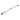 CAP Curl Bar with Revolving Hanger, 28 in