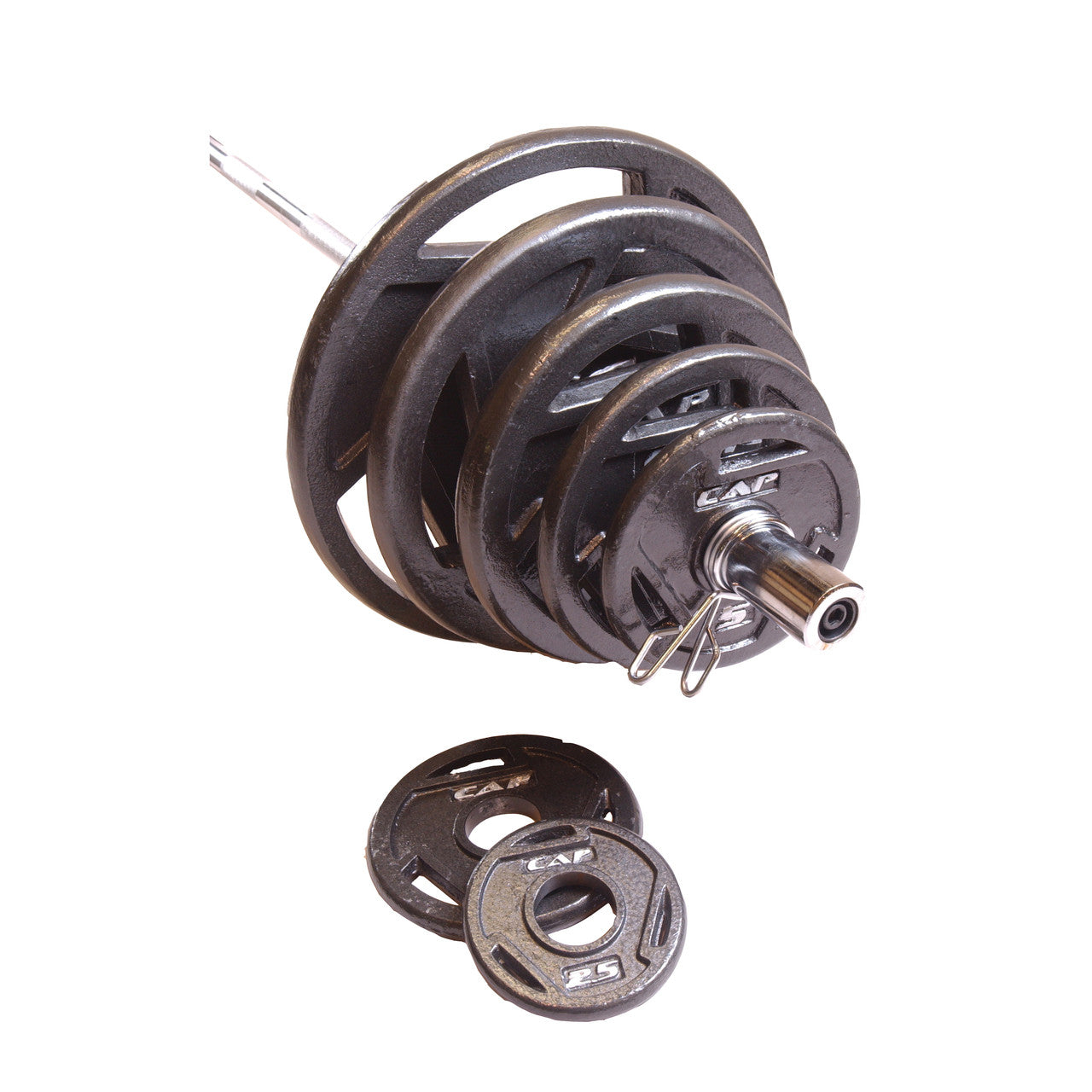 CAP 300 lb Grip Plate Set (OSHW-300)