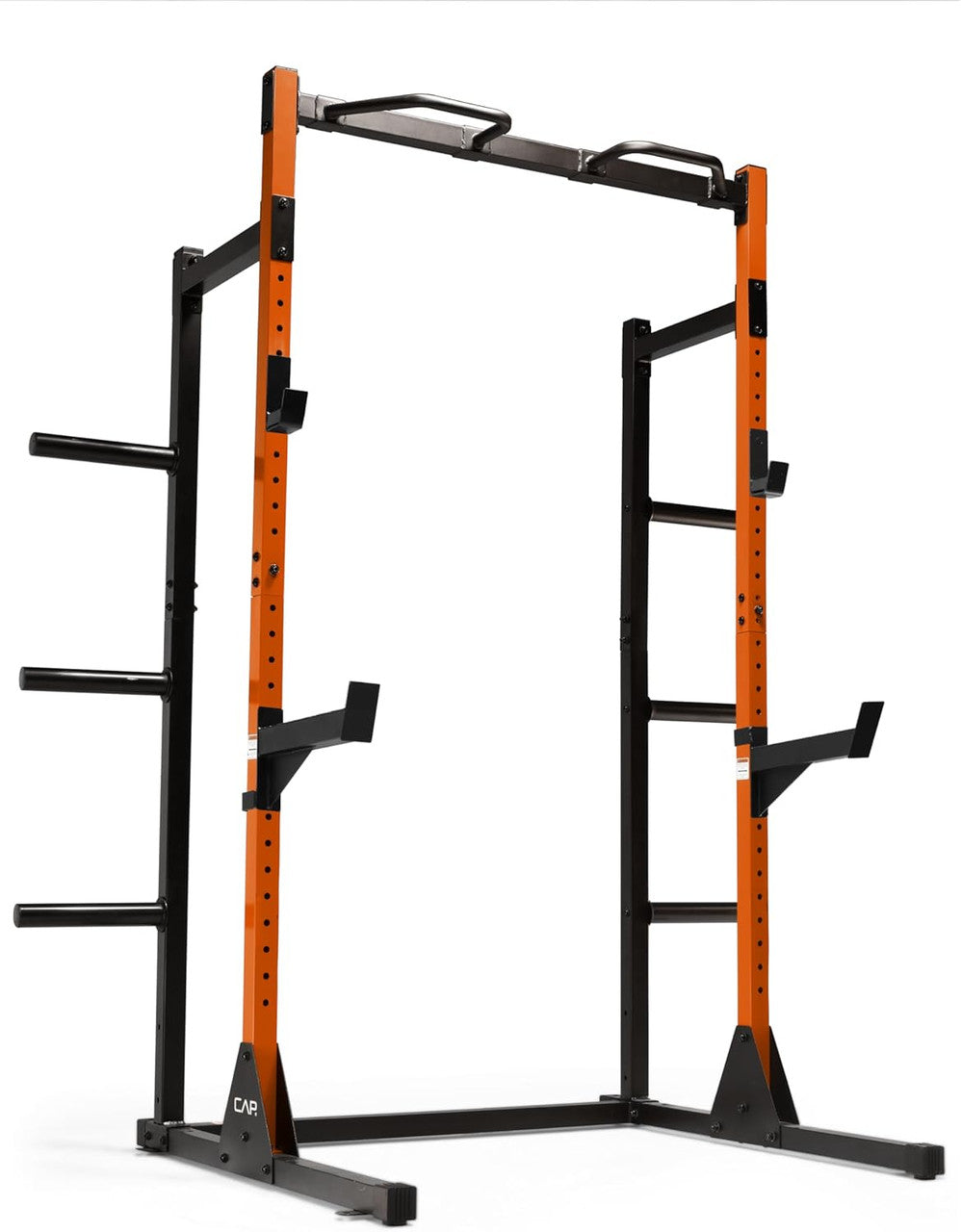Power Rack Colors CAP Power Rack with Pull Up Bar & Attachments | Color Series